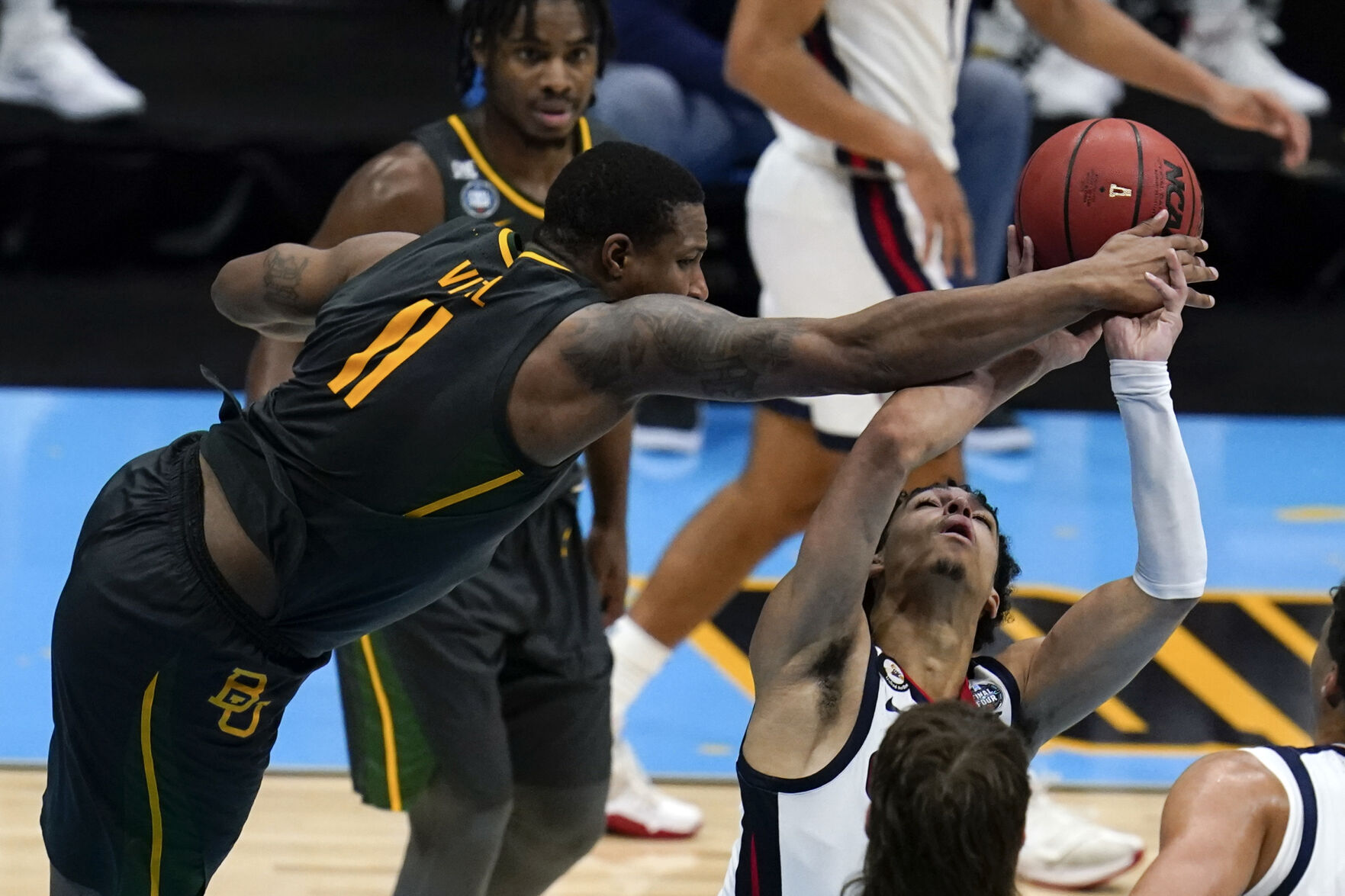 NCAA Final Four Baylor Gonzaga Basketball